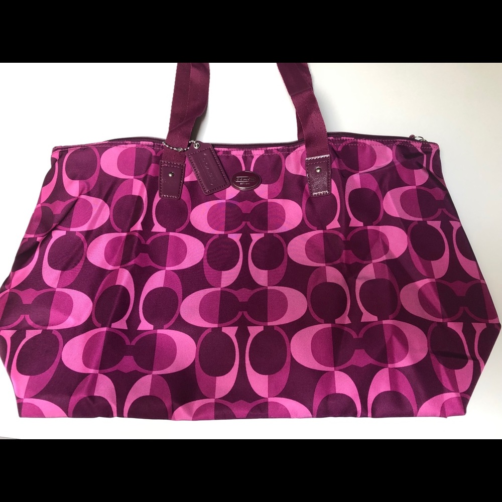 Coach Tote